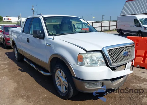 2004 Ford F150 из США, поврежденный, VIN 1FTPX12594NC49611